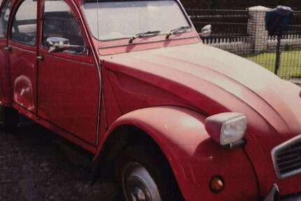 Citroen 2CV 64.108 km 14.500 &euro; Elbe 38274