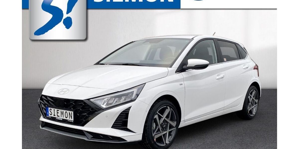 Hyundai i20 2.395 km 18.930 &euro; Münster 48153