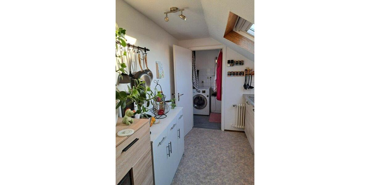 Dachgeschoßwohnung Ellhofen - 2 Zimmer, 50 m&sup2;, 475&euro; | Angebot:26654958