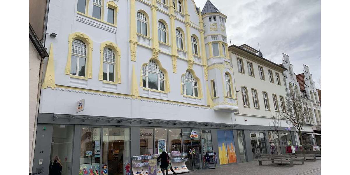 Einzelhandel in Lemgo 3.000 € 165.27 m² zimmer