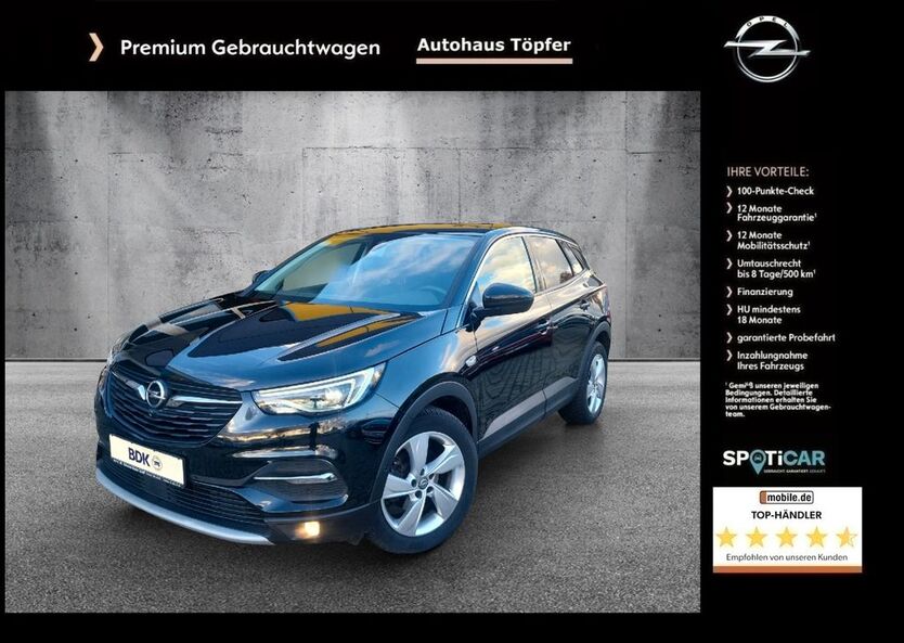 Opel Grandland (X) 99.800 km 16.950 € Luckau 15926