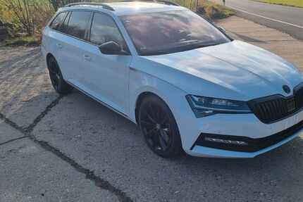 Skoda Superb 121.084 km 22.999 &euro; Dresden 01189