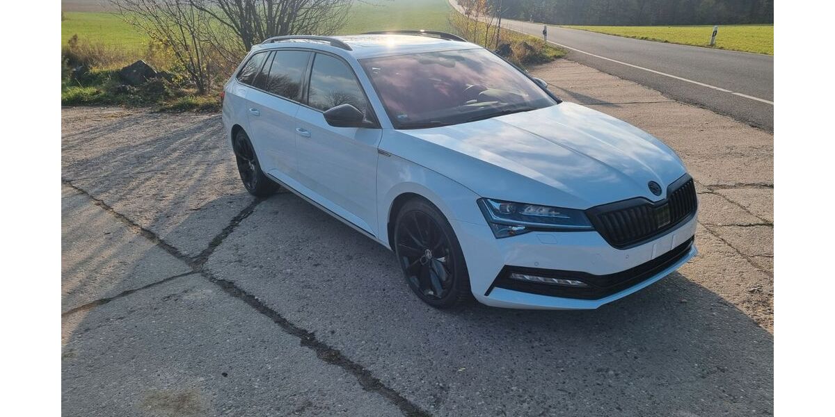 Skoda Superb 121.084 km 22.999 &euro; Dresden 01189