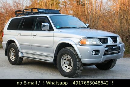 Mitsubishi Pajero 180.200 km 6.950 &euro; Gochsheim 97469