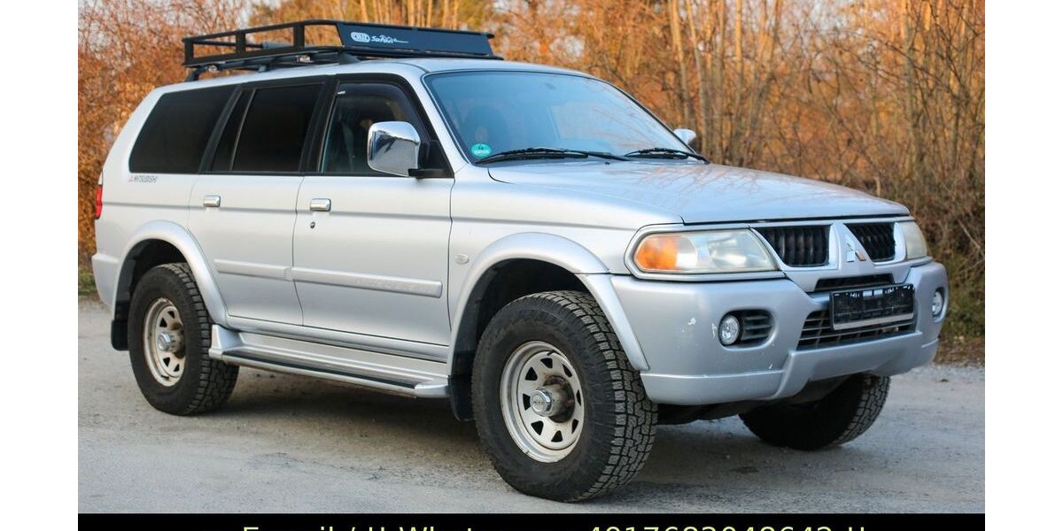 Mitsubishi Pajero 180.200 km 6.950 &euro; Gochsheim 97469