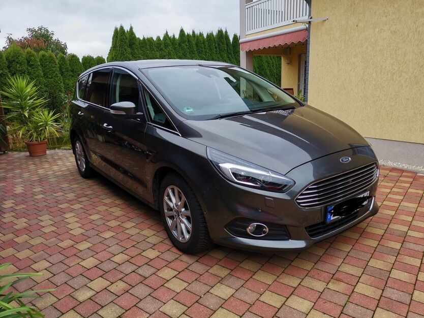 Ford S-Max 99.756 km 17.000 € Kranichfeld 99448