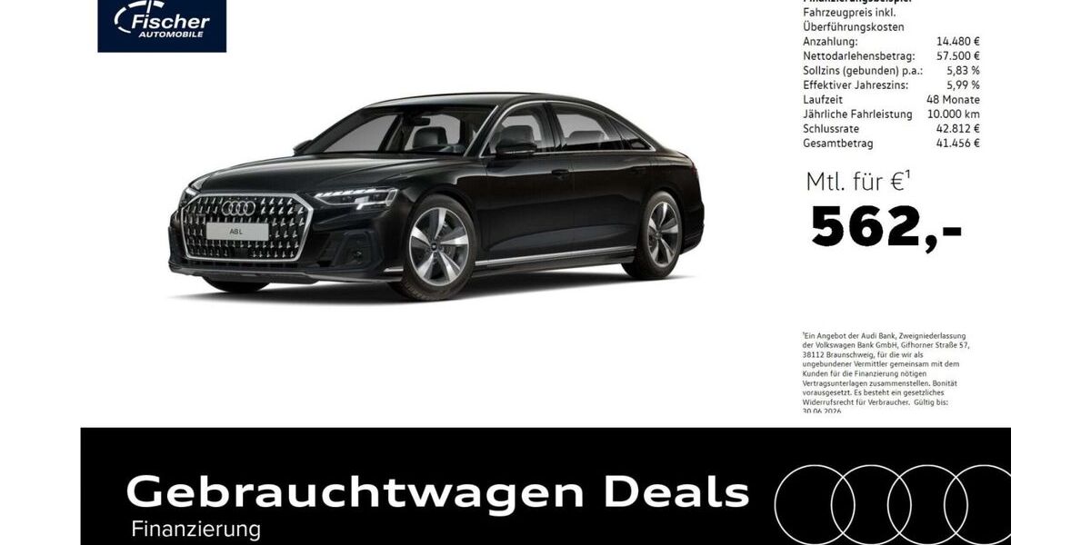 Audi A8 21.831 km 69.980 &euro; Neumarkt 92318