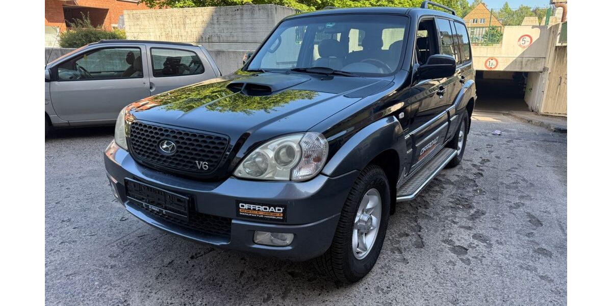 Hyundai Terracan 228.000 km 4.590 &euro; Hamburg 22111