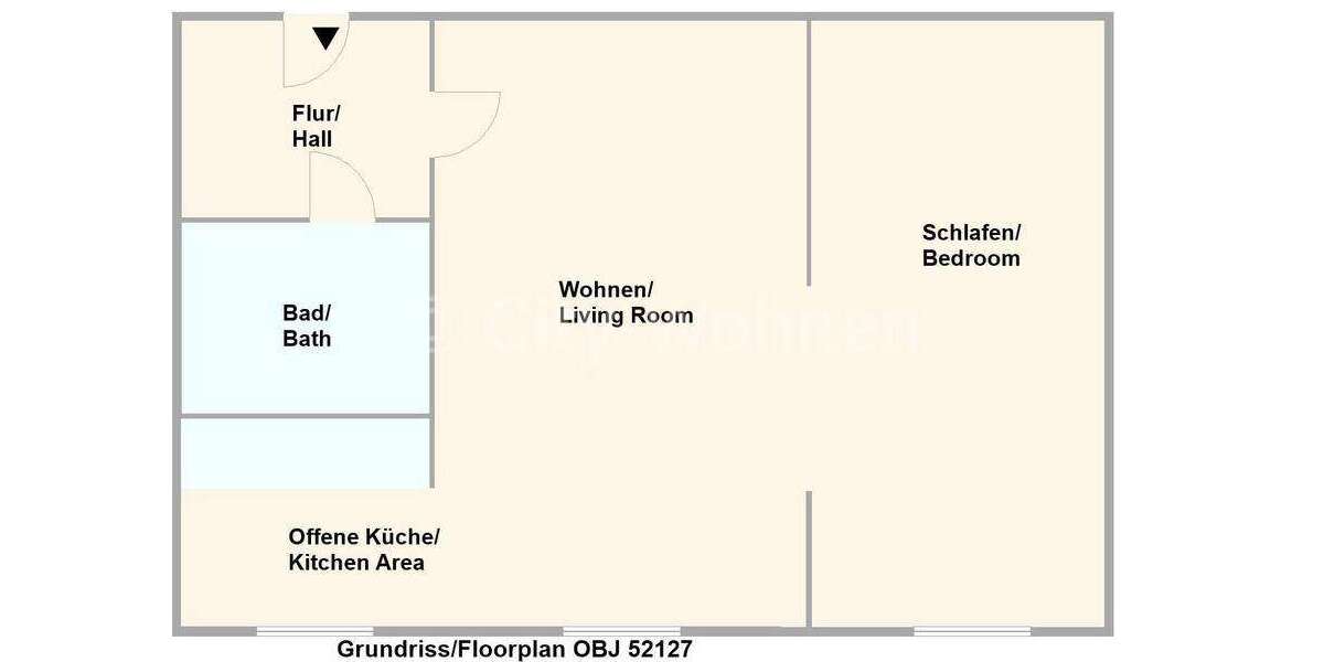 Zimmer Hamburg Borgfelde - 2 Zimmer, 1.790&euro; | Angebot:25098701