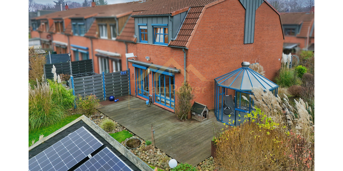 EnergieEffizienz trifft Moderne mit Wohnkomfort in Traumhafter Lage !!! - Reihenendhaus Kiel Elmschenhagen | Angebot:25365895