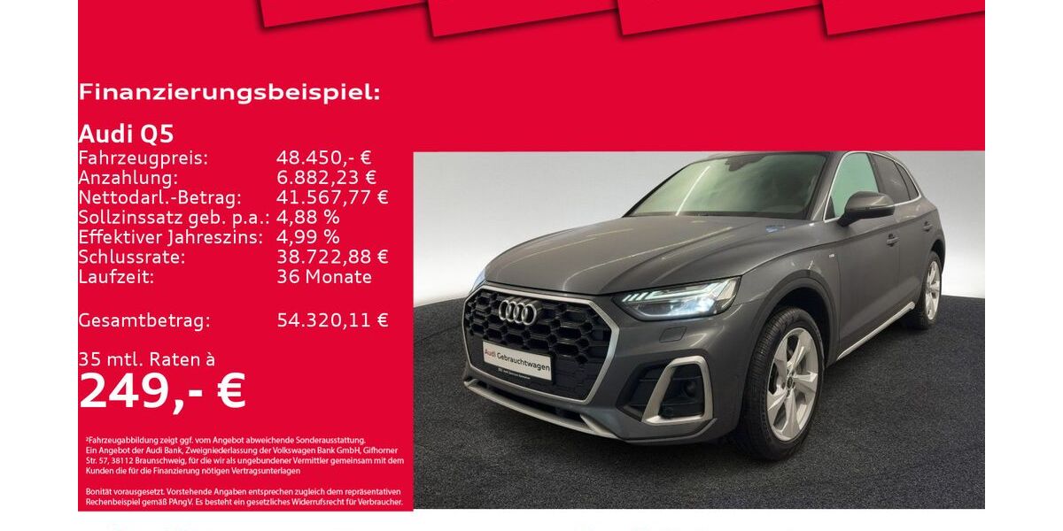 Audi Q5 12.119 km 47.450 &euro; Hannover 30179