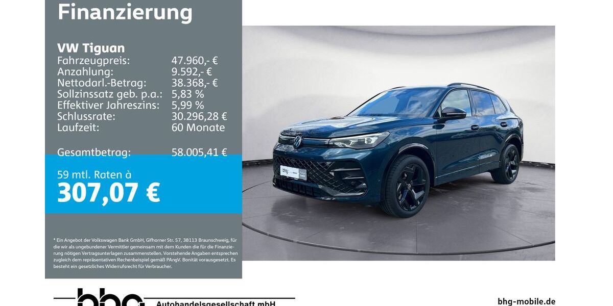 VW Tiguan 15.674 km 46.890 &euro; Balingen 72336