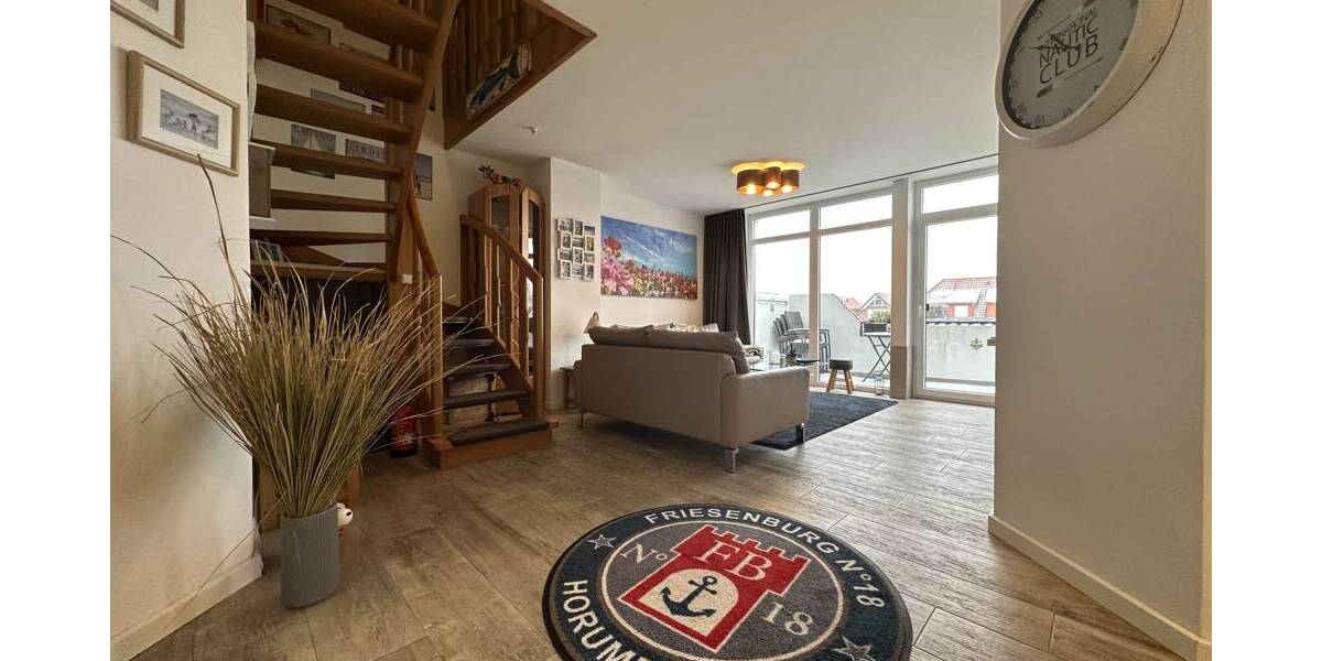 Etagenwohnung Wangerland Horumersiel - 4 Zimmer, 92 m&sup2;, 339.000&euro; | Angebot:26015848