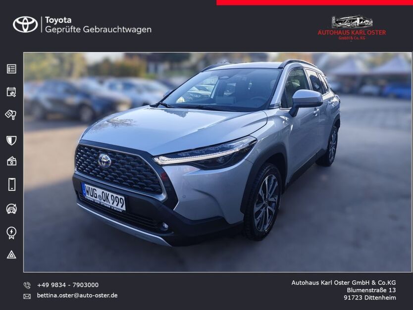 Toyota Corolla Cross 7.800 km 34.990 € Dittenheim 91723