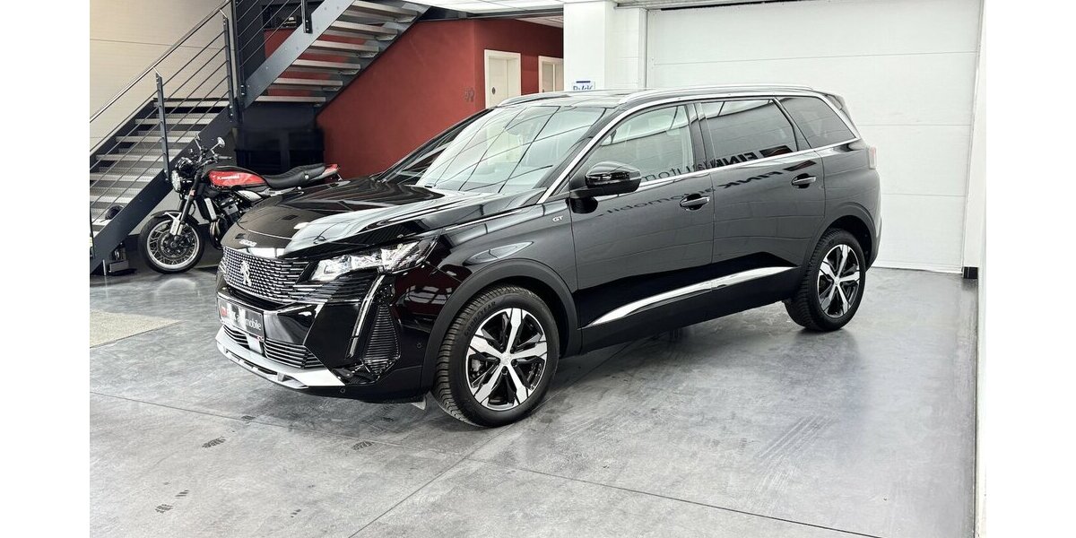Peugeot 5008 GT 130 Puretech EAT8 FULL LED Panorama 17.300 km 26.620 &euro; Lich 35423