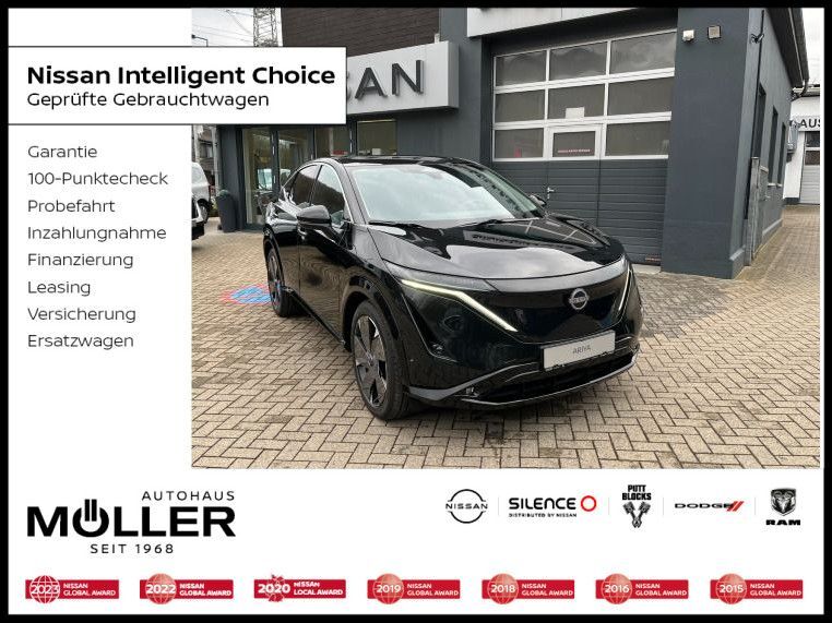 Nissan Ariya 5.000 km 46.990 € Hattingen 45527