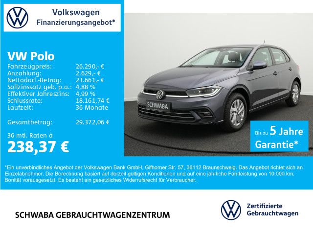 VW Polo 1.102 km 26.290 &euro; Gersthofen 86368