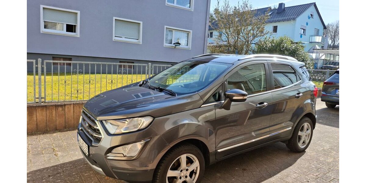 Ford EcoSport 75.800 km 9.990 &euro; Taunusstein 65232