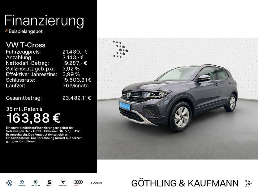 VW T-Cross 4.457 km 21.260 € Hofheim 65719