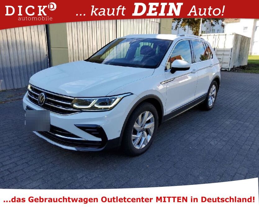 VW Tiguan 109.000 km 24.450 € Bebra 36179