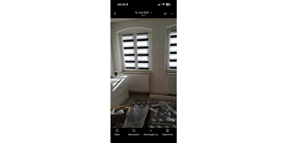 Etagenwohnung Gera Alt-Bieblach - 2 Zimmer, 54 m&sup2;, 45.000&euro; | Angebot:25088799