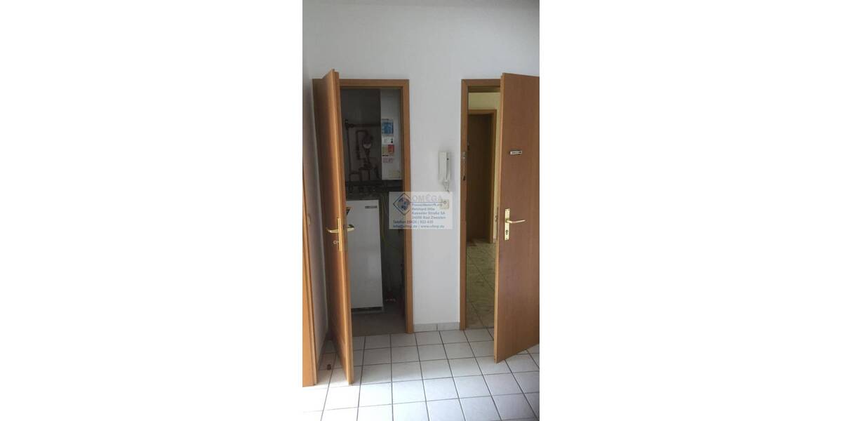Etagenwohnung Bad Zwesten - 3 Zimmer, 69 m&sup2;, 550&euro; | Angebot:26026617