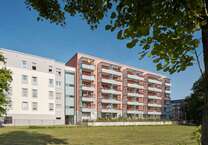 Wohnung zum Mieten in Mühlhausen 310,81 € 46.39 m²