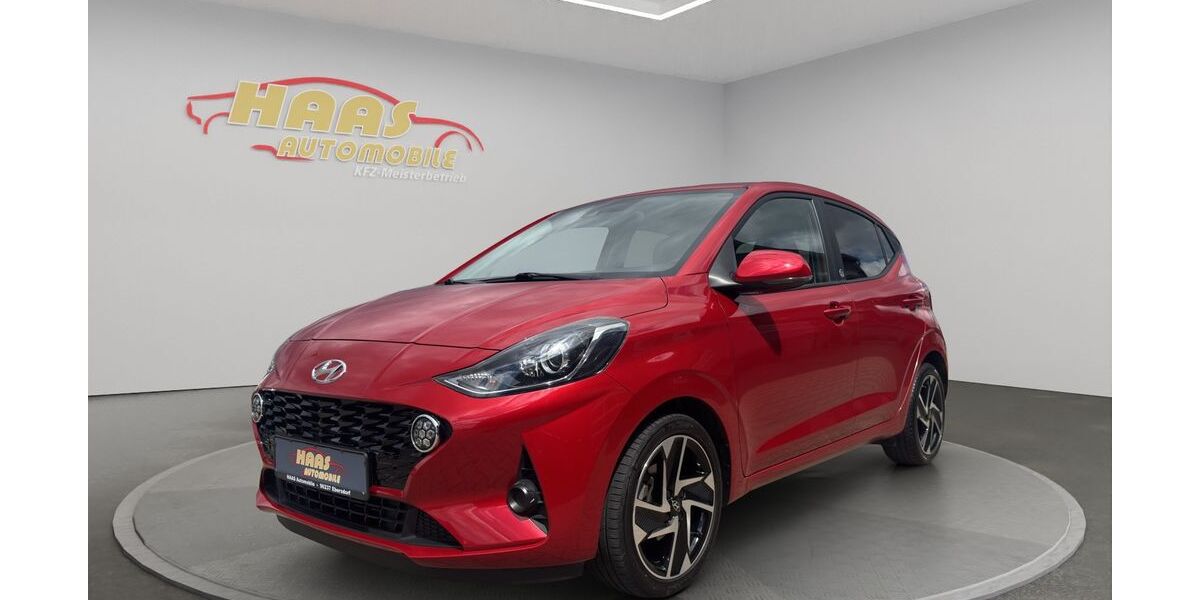 Hyundai i10 17.251 km 12.390 &euro; Ebersdorf b.Coburg 96237