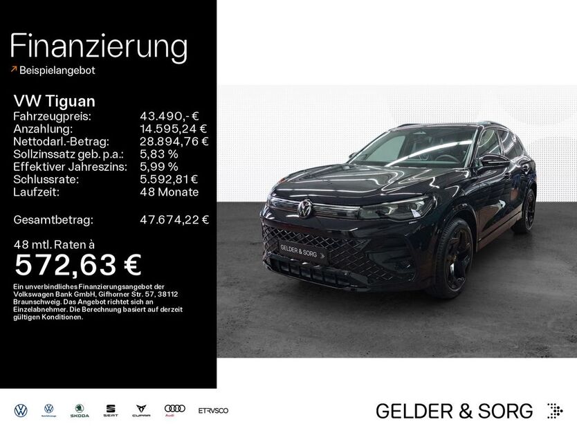 VW Tiguan 6.990 km 43.490 € Lichtenfels 96215
