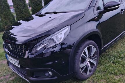 Peugeot 2008 70.000 km 12.200 &euro; Grebenau - Schwarz 36323