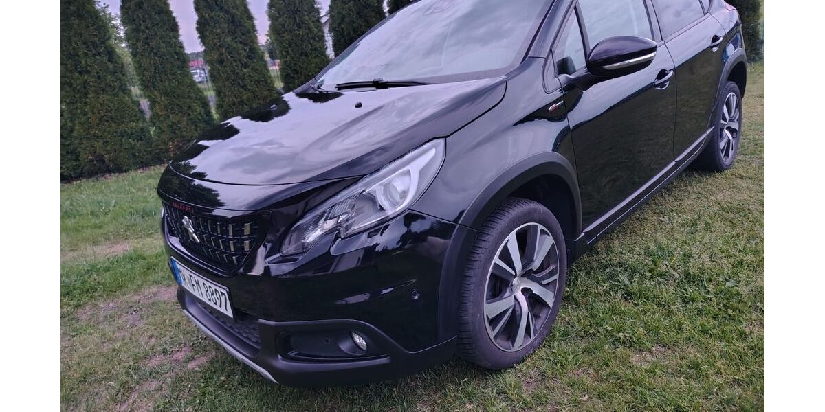 Peugeot 2008 70.000 km 12.200 &euro; Grebenau - Schwarz 36323