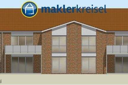 Esens: 2-Zimmer-Senioren-Erdgeschosswohnungen -provisionsfrei- 3 zimmer