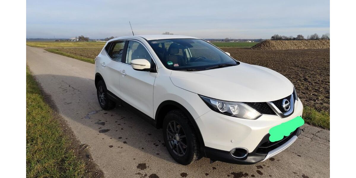 Nissan Qashqai 150.000 km 8.300 &euro; Nordendorf 86695