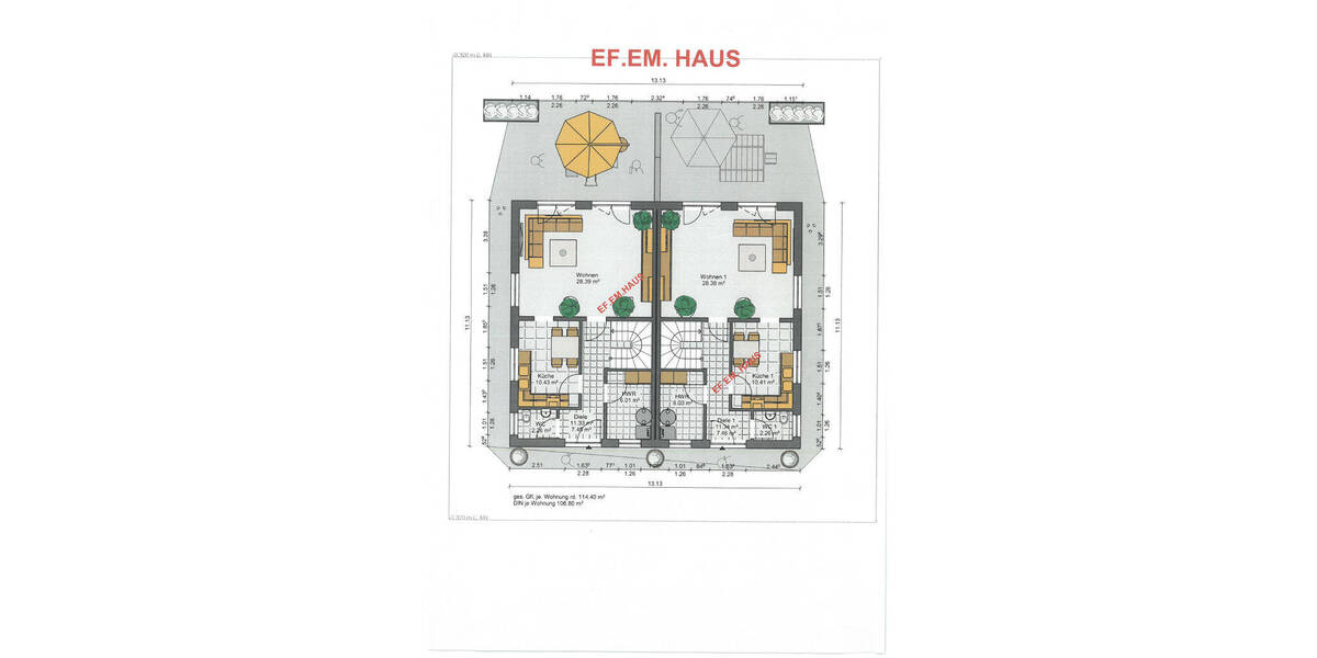 Mehrfamilienhaus, Wohnhaus Minden Innenstadt - 8 Zimmer, 228 m&sup2;, 742.420&euro; | Angebot:25796348