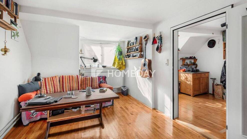 Gut geschnittene 3-Zimmer-Wohnung - AltbauWohnung im Denkmalensemble