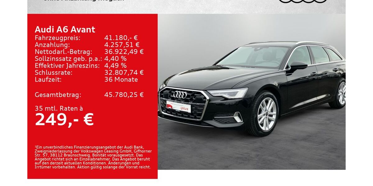 Audi A6 25.000 km 41.180 &euro; Kitzingen 97318
