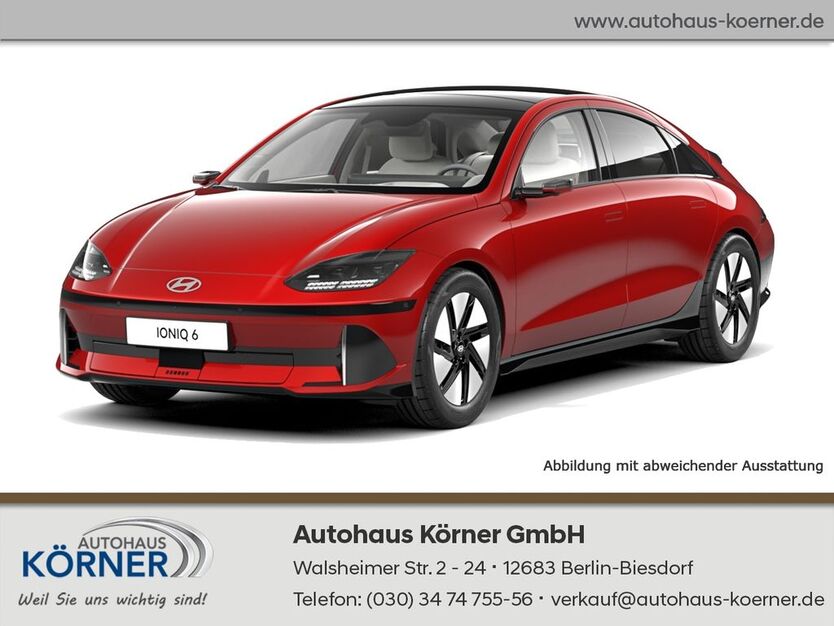 Hyundai IONIQ 6 6.800 km 39.495 € Berlin 12683