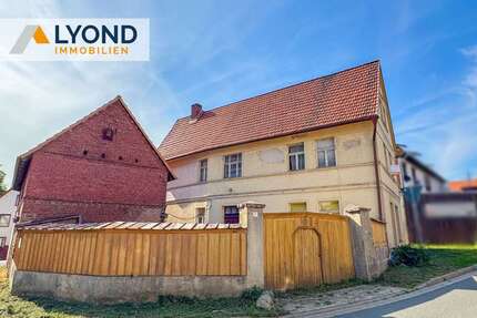 Haus zum Kaufen in Harzgerode (Königerode) 19.500 € 170.3 m²