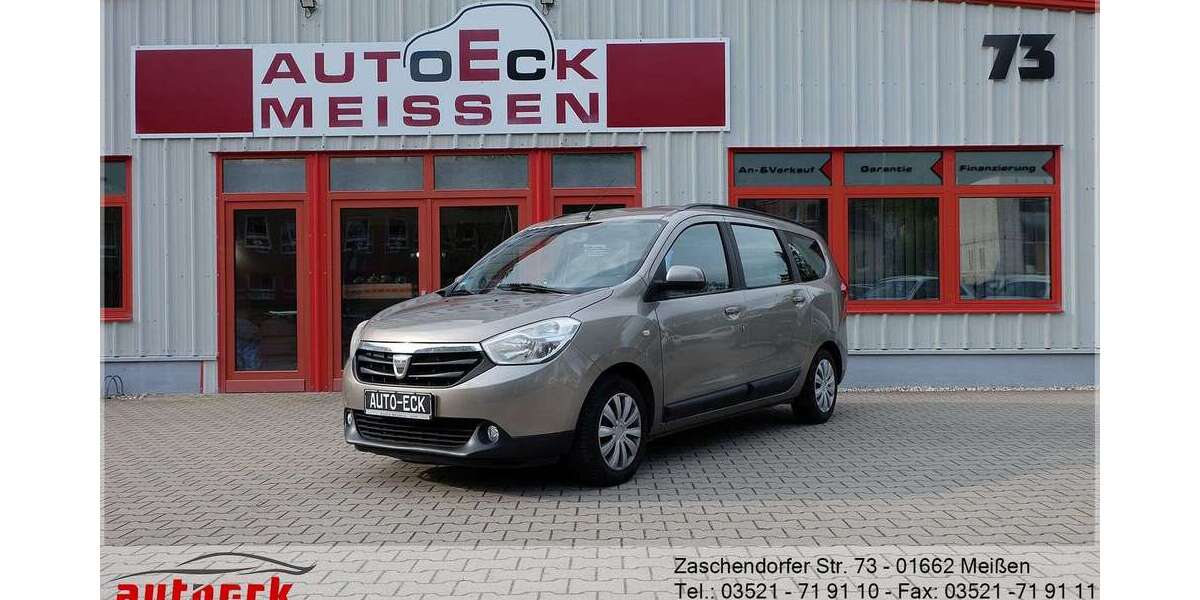Dacia Lodgy 204.455 km 3.890 &euro; Meissen 01662
