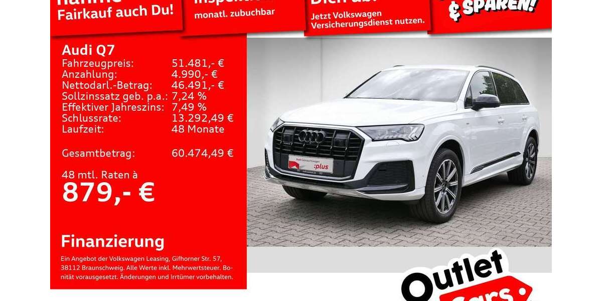Audi Q7 126.692 km 50.981 &euro; Weinheim 69469