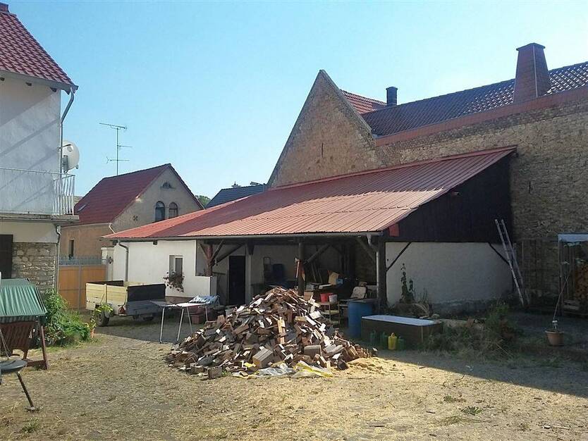 EUPORA Immobilien: Bauernhaus mit Hof, Scheune und Garten in Freimersheim bei Alzey. 6 zimmer
