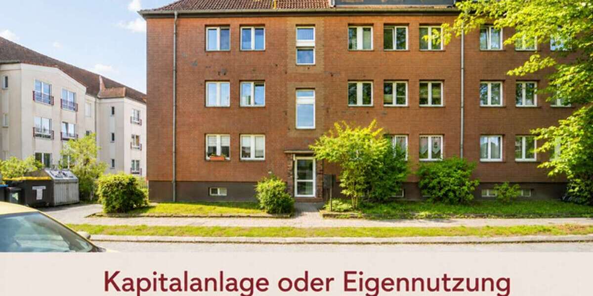 Etagenwohnung Neubrandenburg - 3 Zimmer, 53 m&sup2;, 95.000&euro; | Angebot:26821140