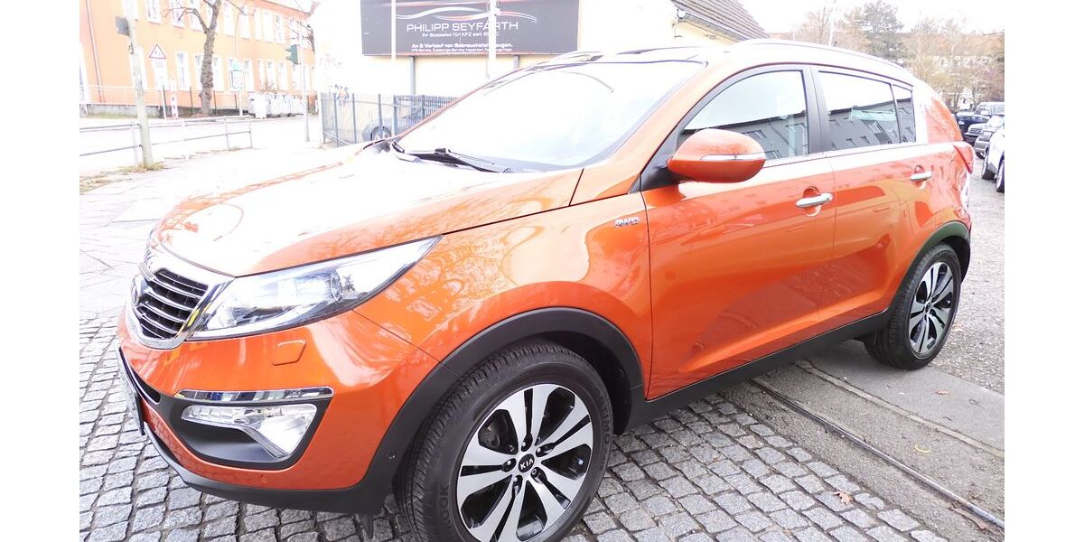 Kia Sportage 83.000 km 13.990 &euro; Berlin - Tempelhof 12107