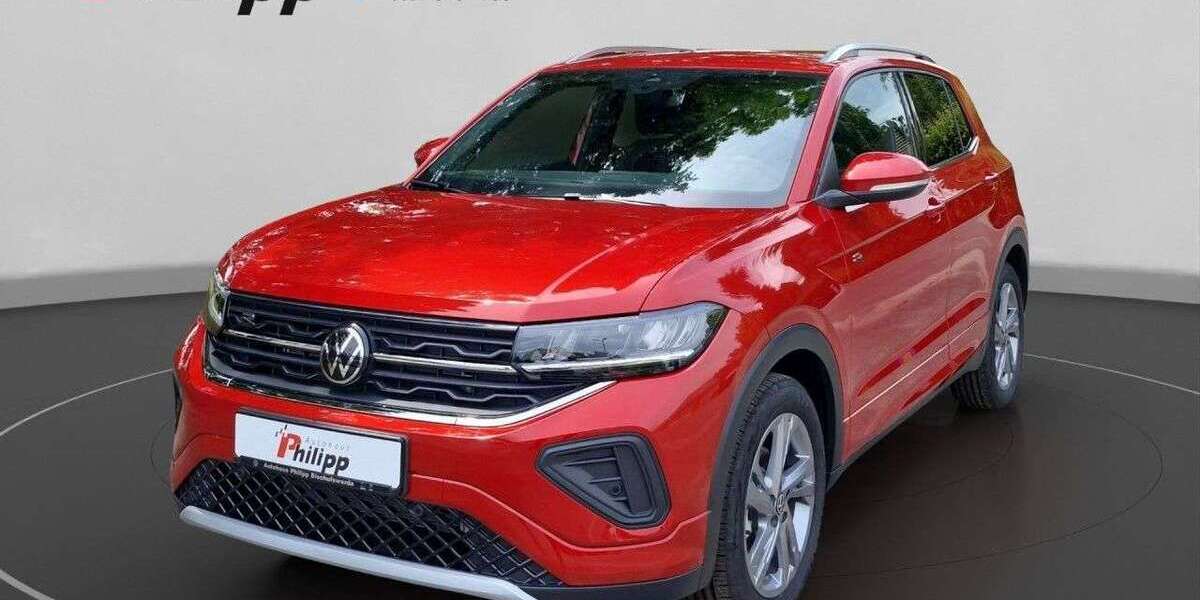 VW T-Cross 5.000 km 27.700 &euro; Bischofswerda 01877
