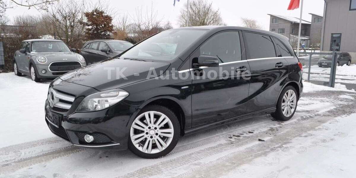 Mercedes-Benz B 200 127.000 km 8.980 &euro; Ahrensboek 23623