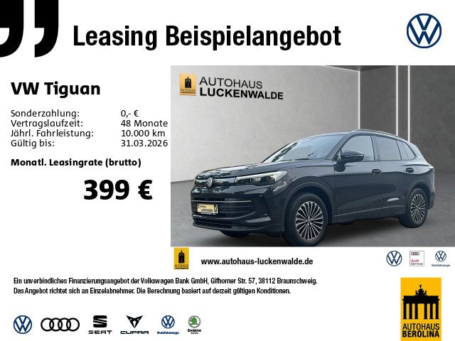 VW Tiguan 1.890 km 37.444 &euro; Luckenwalde 14943