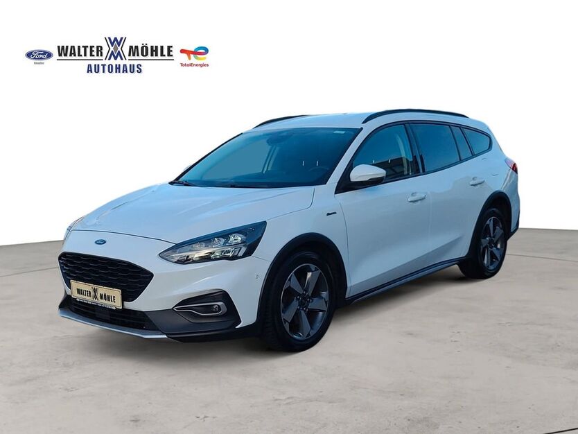 Ford Focus 154.200 km 11.980 € Aspach 71546