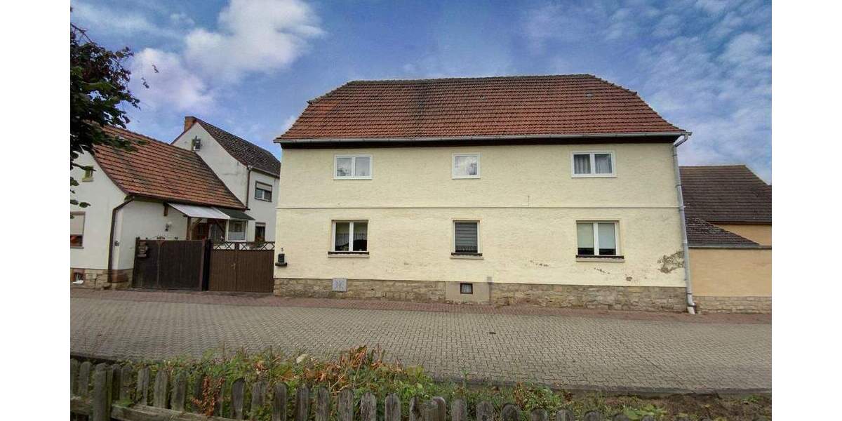 Einfamilienhaus Roßleben-Wiehe Donndorf - 7 Zimmer, 145 m&sup2;, 79.500&euro; | Angebot:25770168