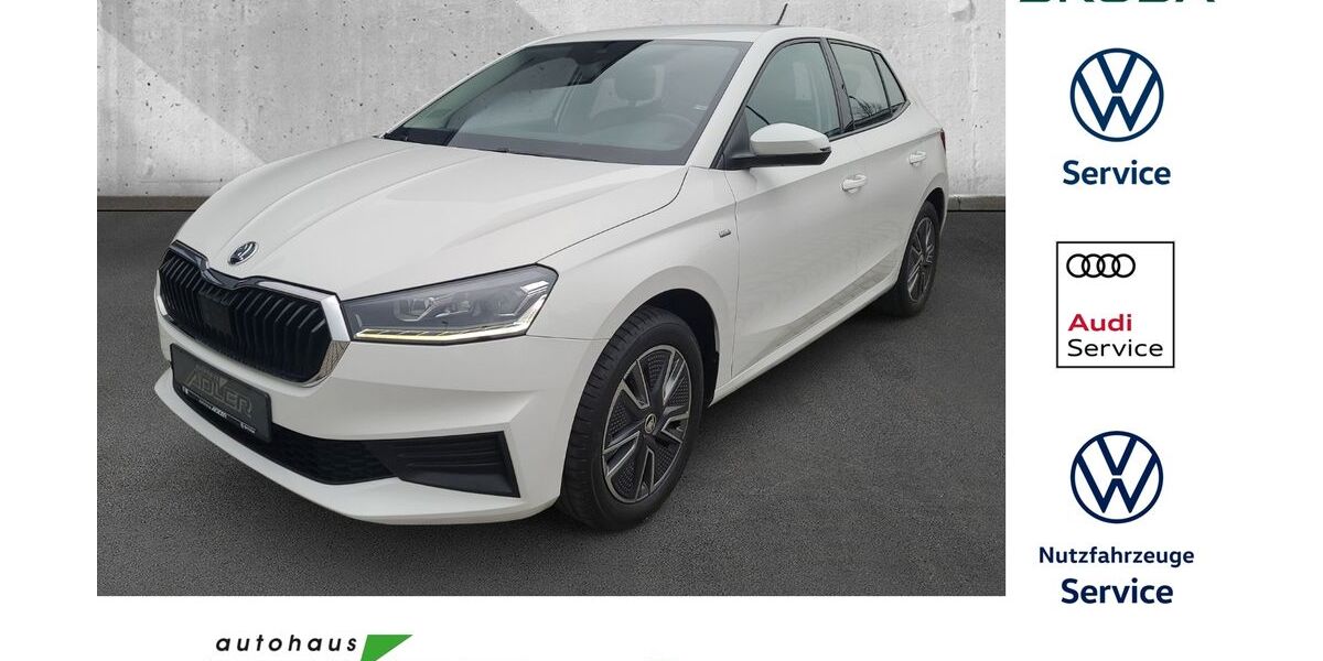 Skoda Fabia 43.200 km 16.490 &euro; Bahretal 01819