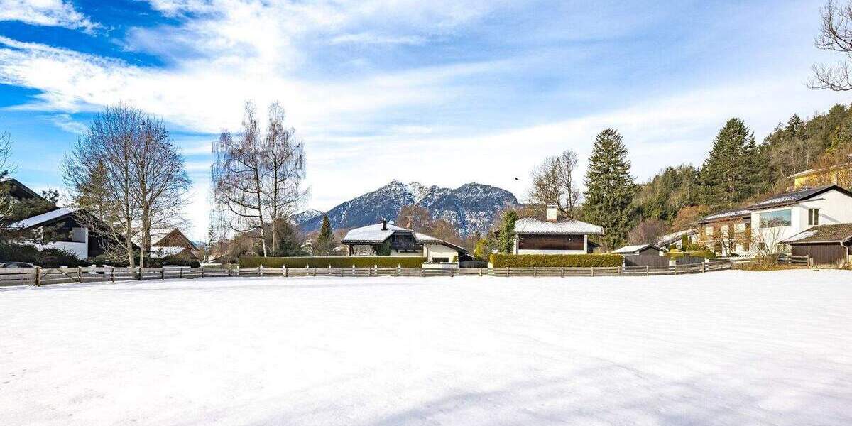 Grundstück Garmisch-Partenkirchen Partenkirchen - 3.750.000&euro; | Angebot:25730327